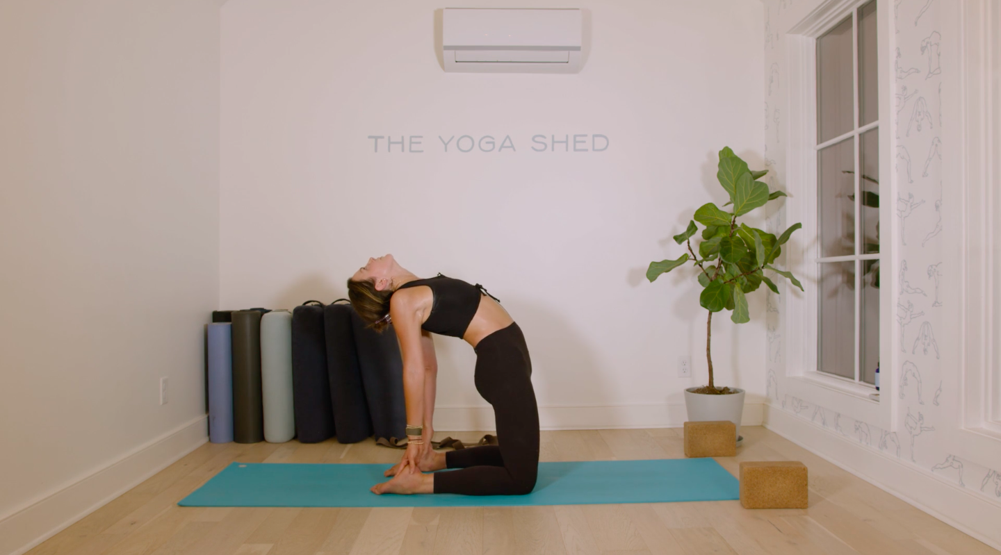 38 Minute Heart Opening Flow