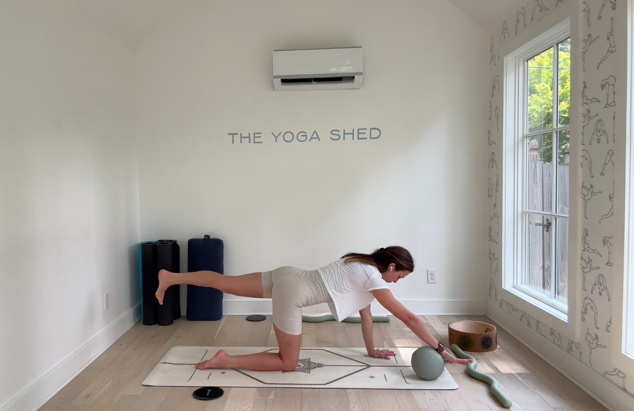 30 Minute Mat Pilates + Yoga Flow