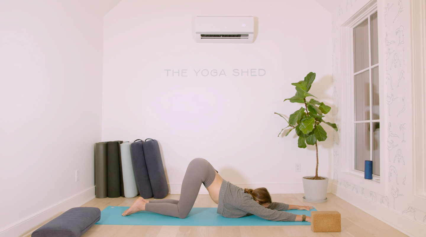 40 Minute Recovery: Yin Yoga