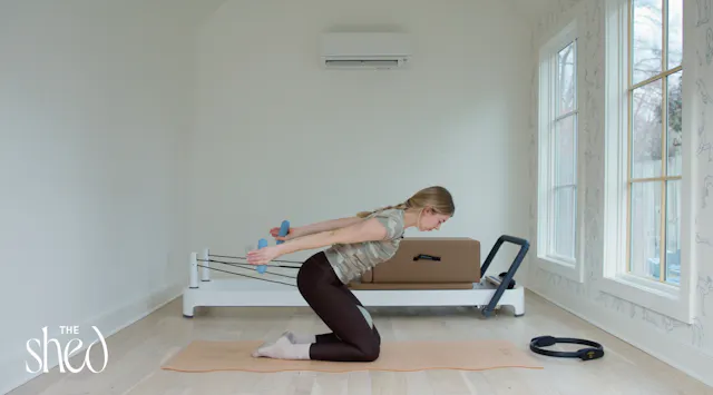 20 Minute Mat: Arms + Abs