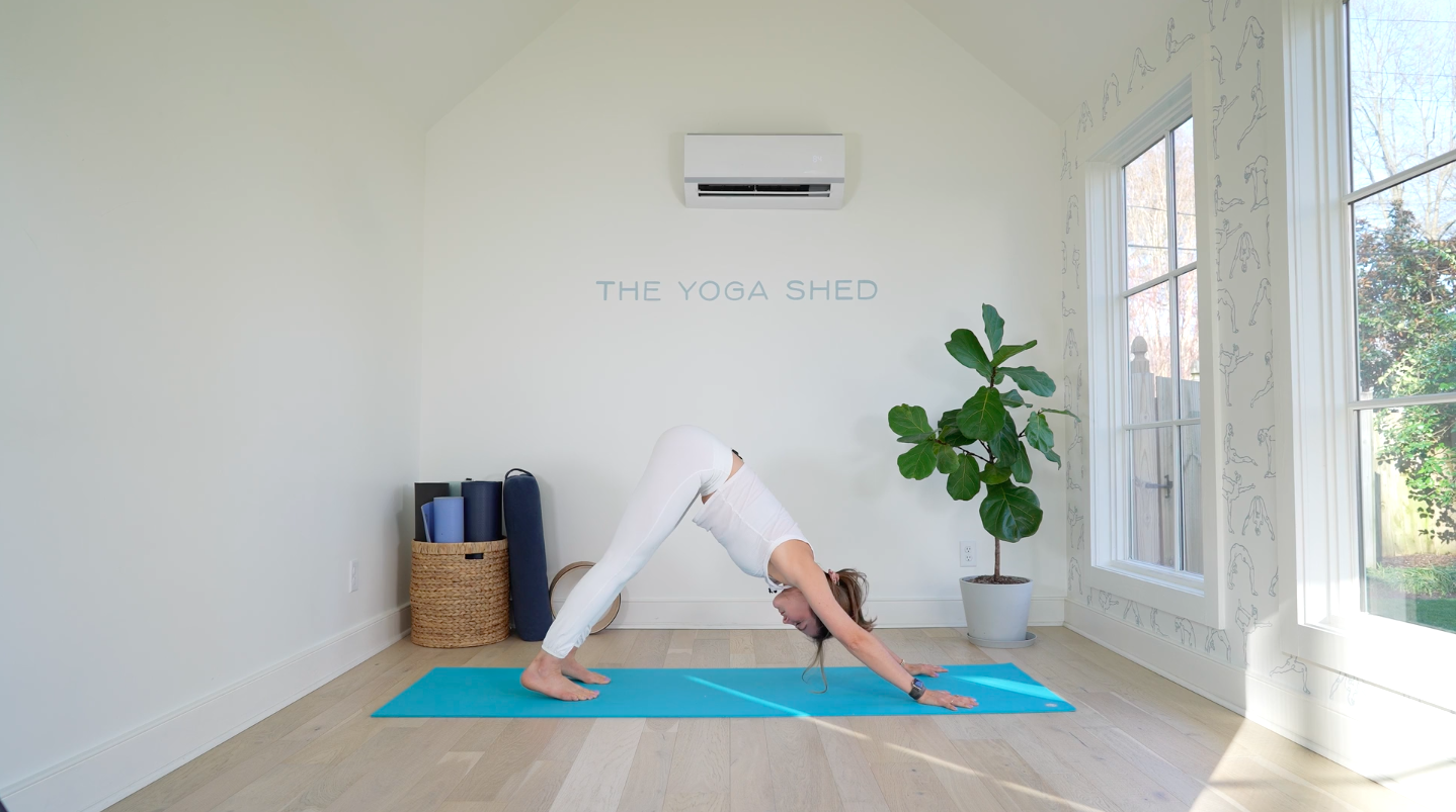 10 Minute Spring Into Sun Salutations