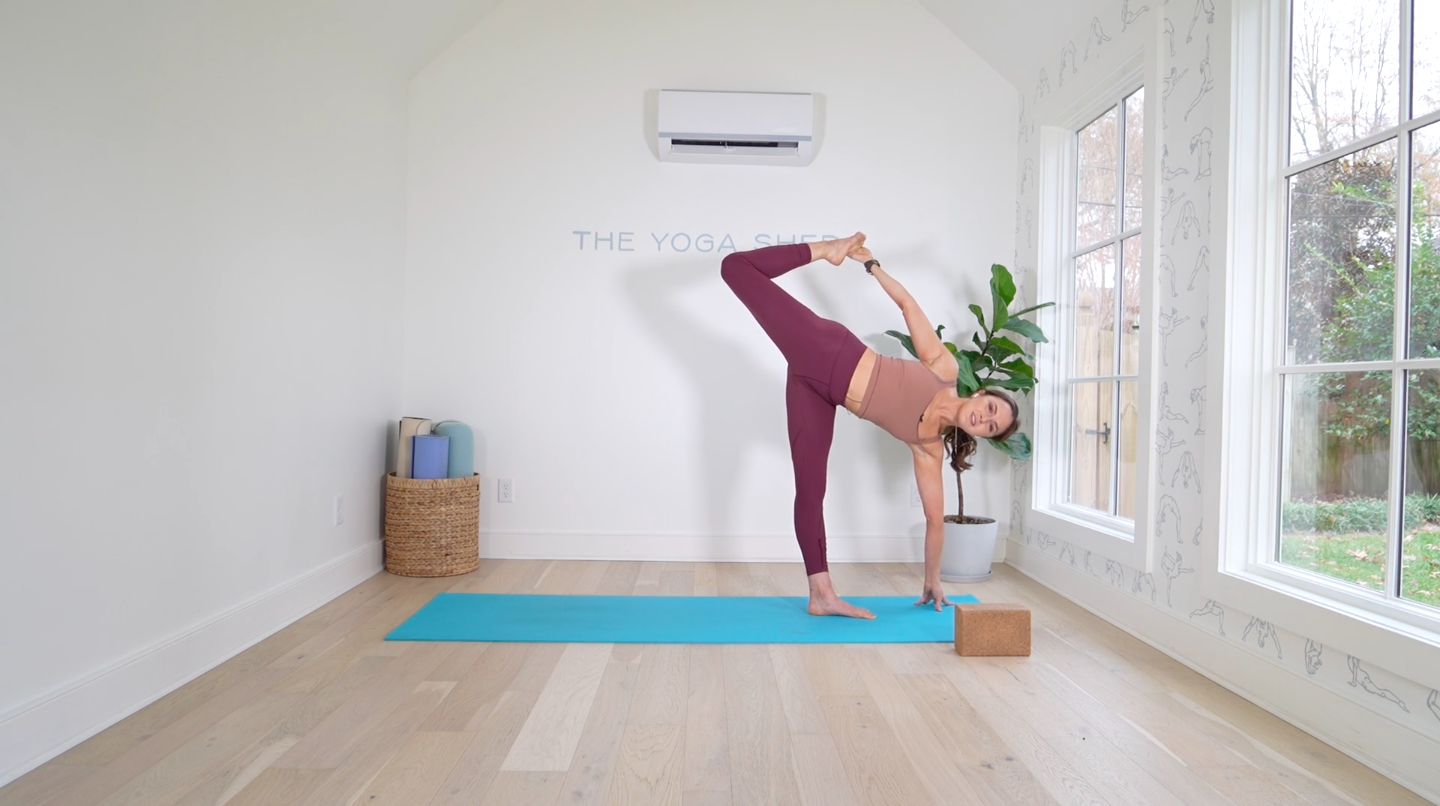 50 Minute Well Rounded Vinyasa Flow