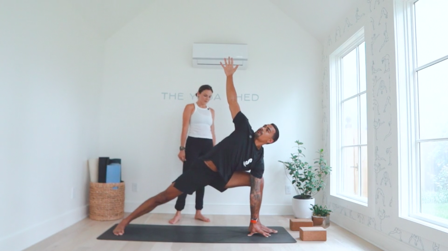 25 Minute Yoga For Athletes