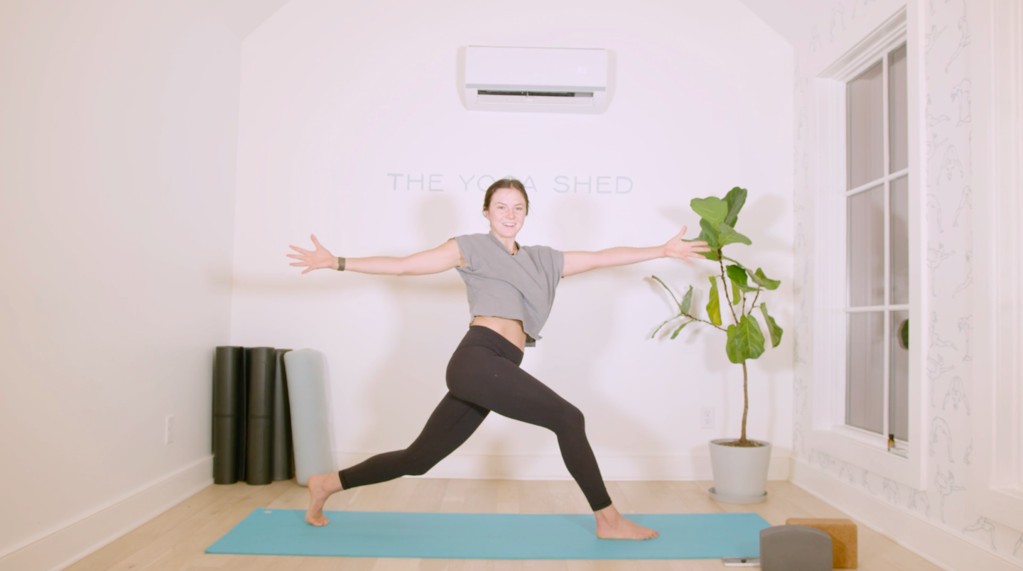 20 Minute Heart Opener: Back Strengthening