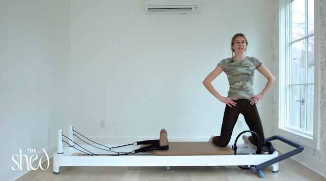 20 Minute Reformer: Core + Inner Thighs