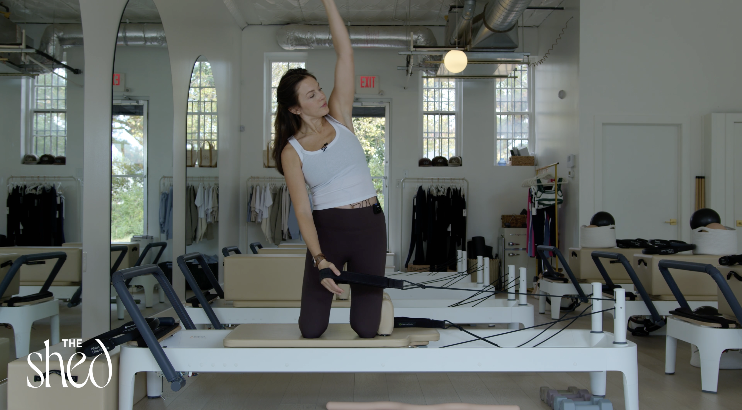 20 Minute Reformer Inner Thighs and Arms (Prenatal Friendly)