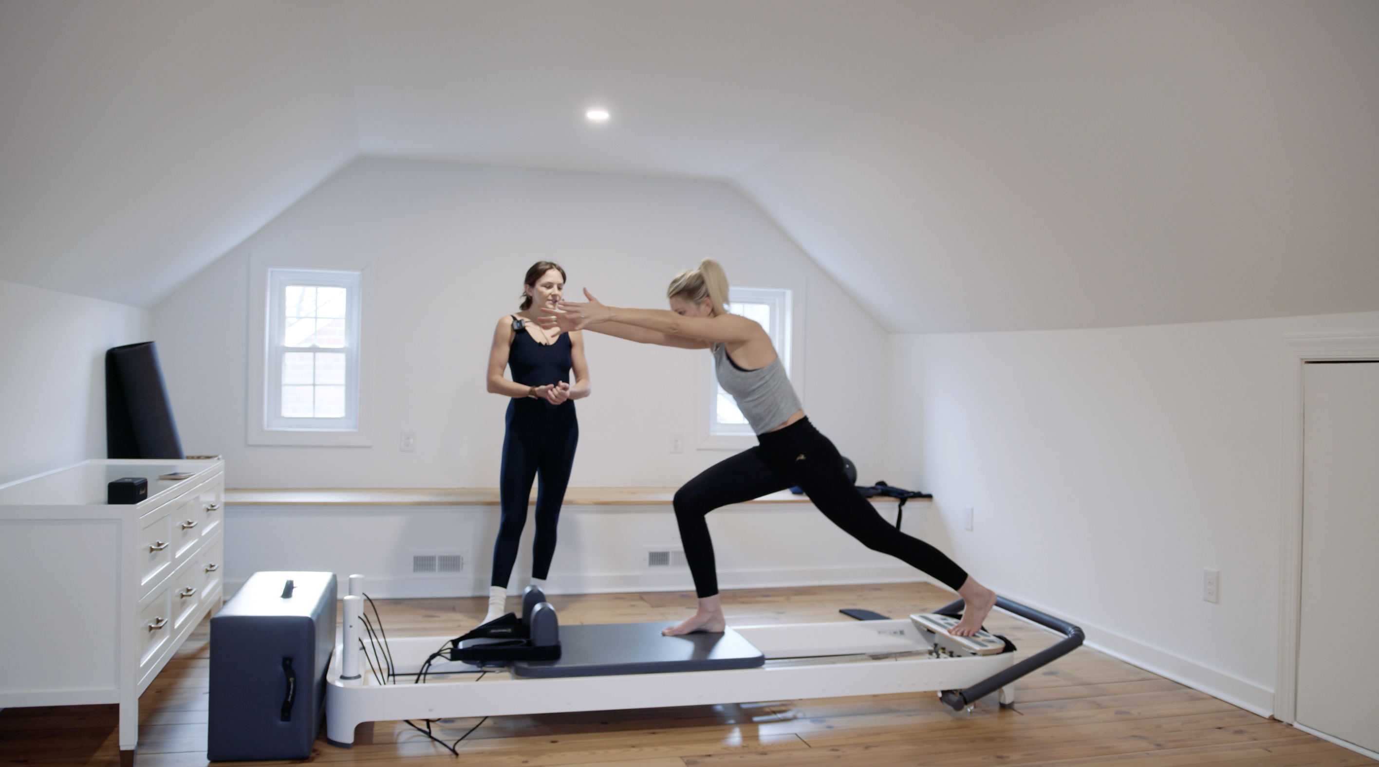 43 Minute Reformer Pilates