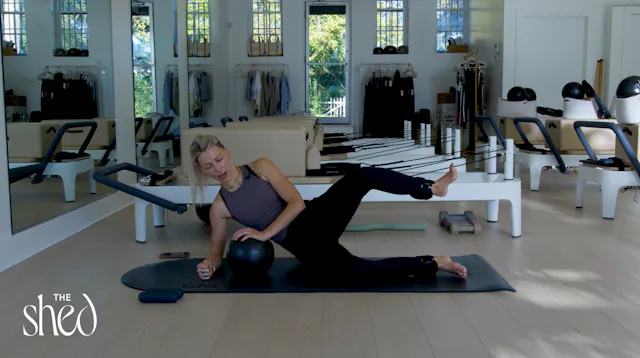 15 Minute Mat Lower Body Series