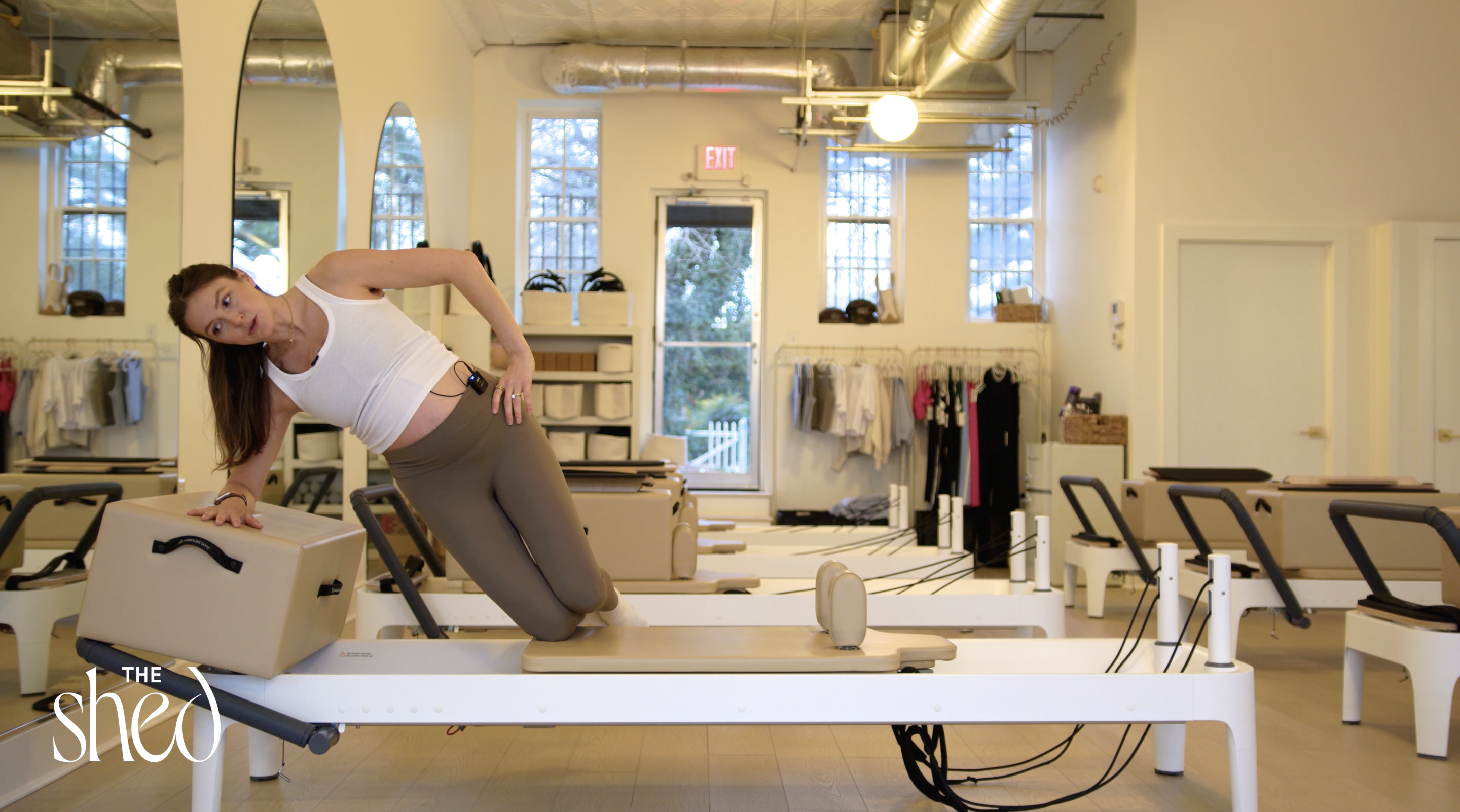 20 Minute Prenatal Reformer: Arms and Obliques