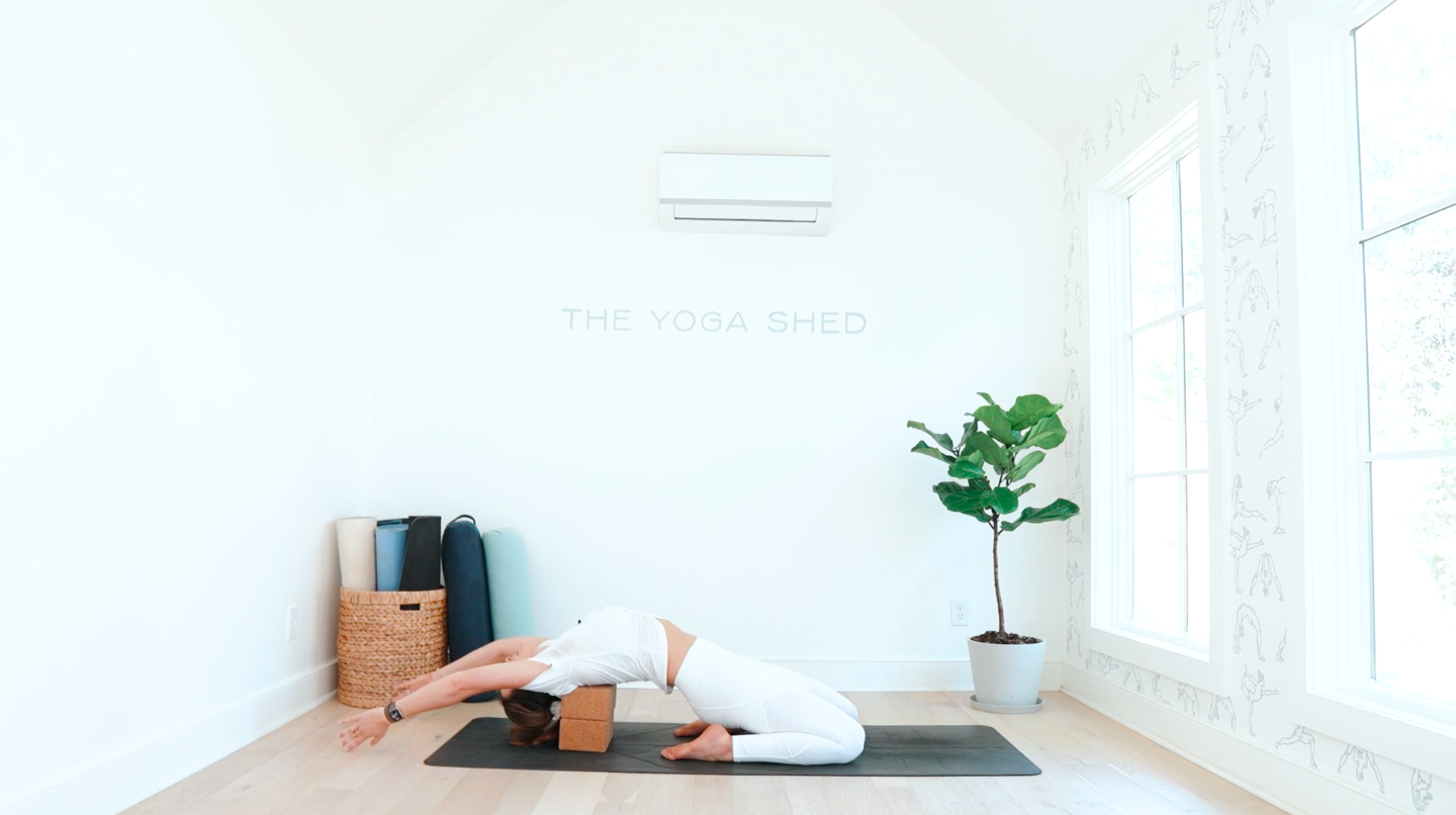 45 Minute Heart Opening Yoga Flow