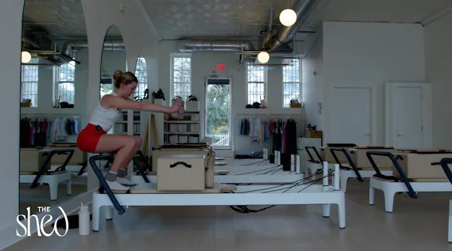 35 Minute Full Body Reformer Flow