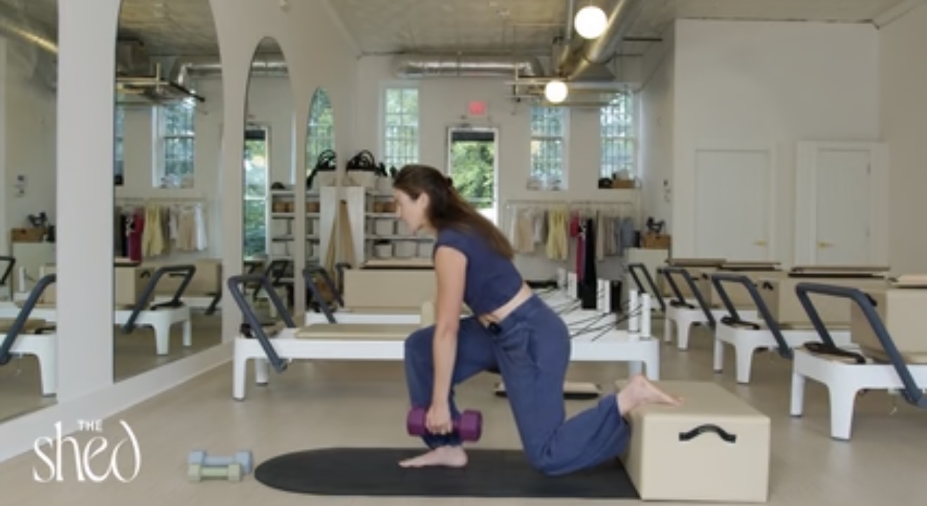 40 Minute Mat Strength