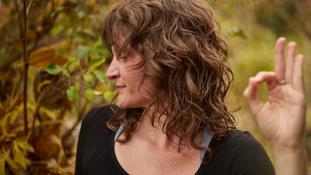 Yin to Clear Mental Clutter with Celeste