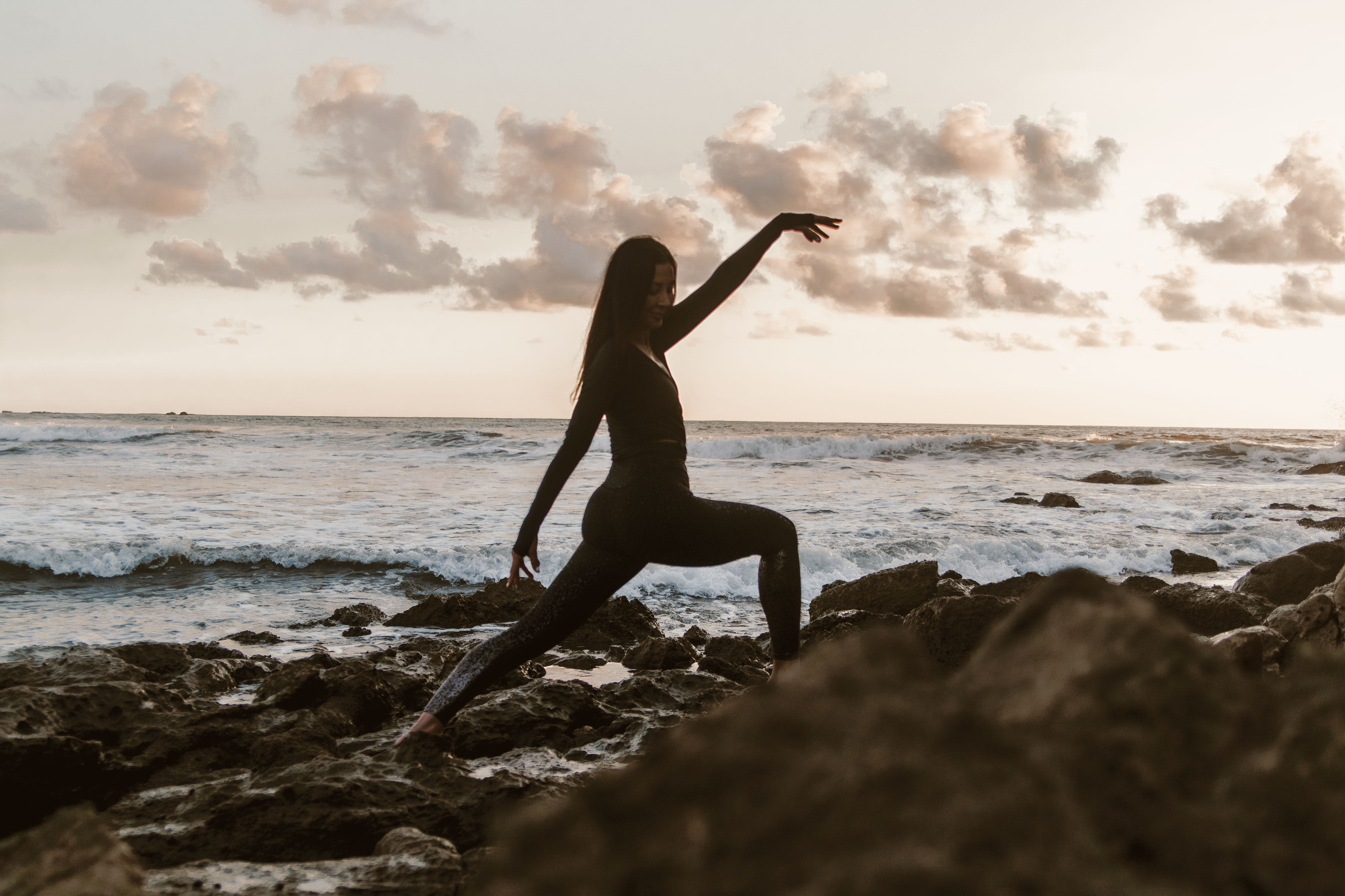 Intermediate Sun and Moon Ocean Flow to Compass and Astavakrasana