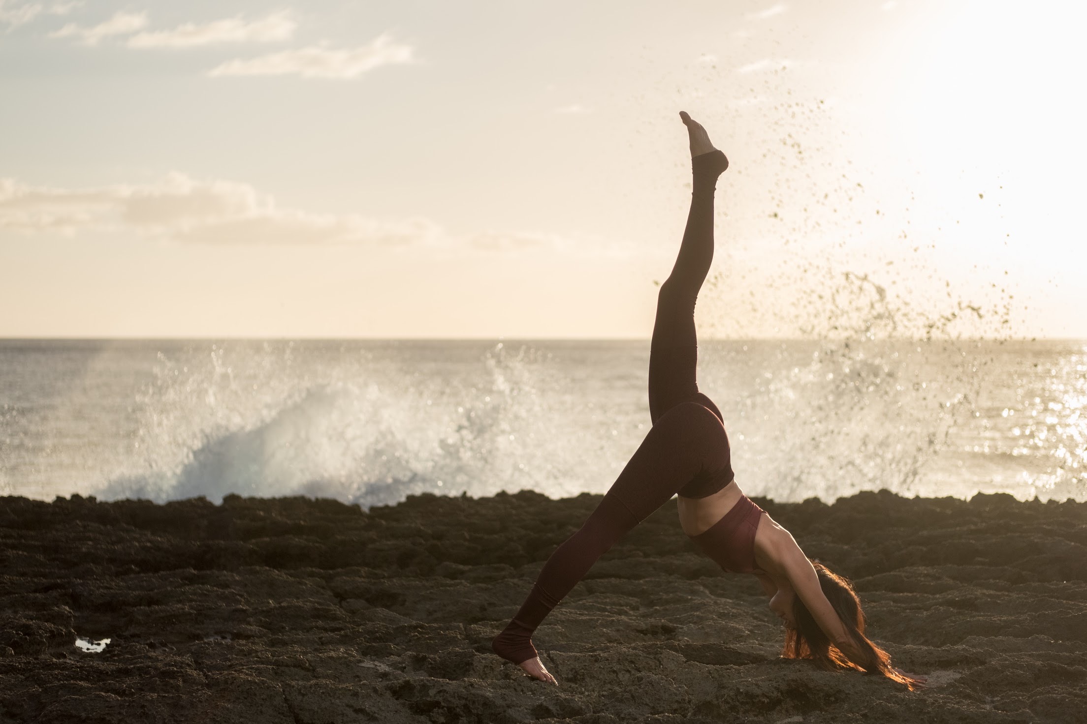 Easy Morning Beach Yoga for Flexibility with Michele Loew