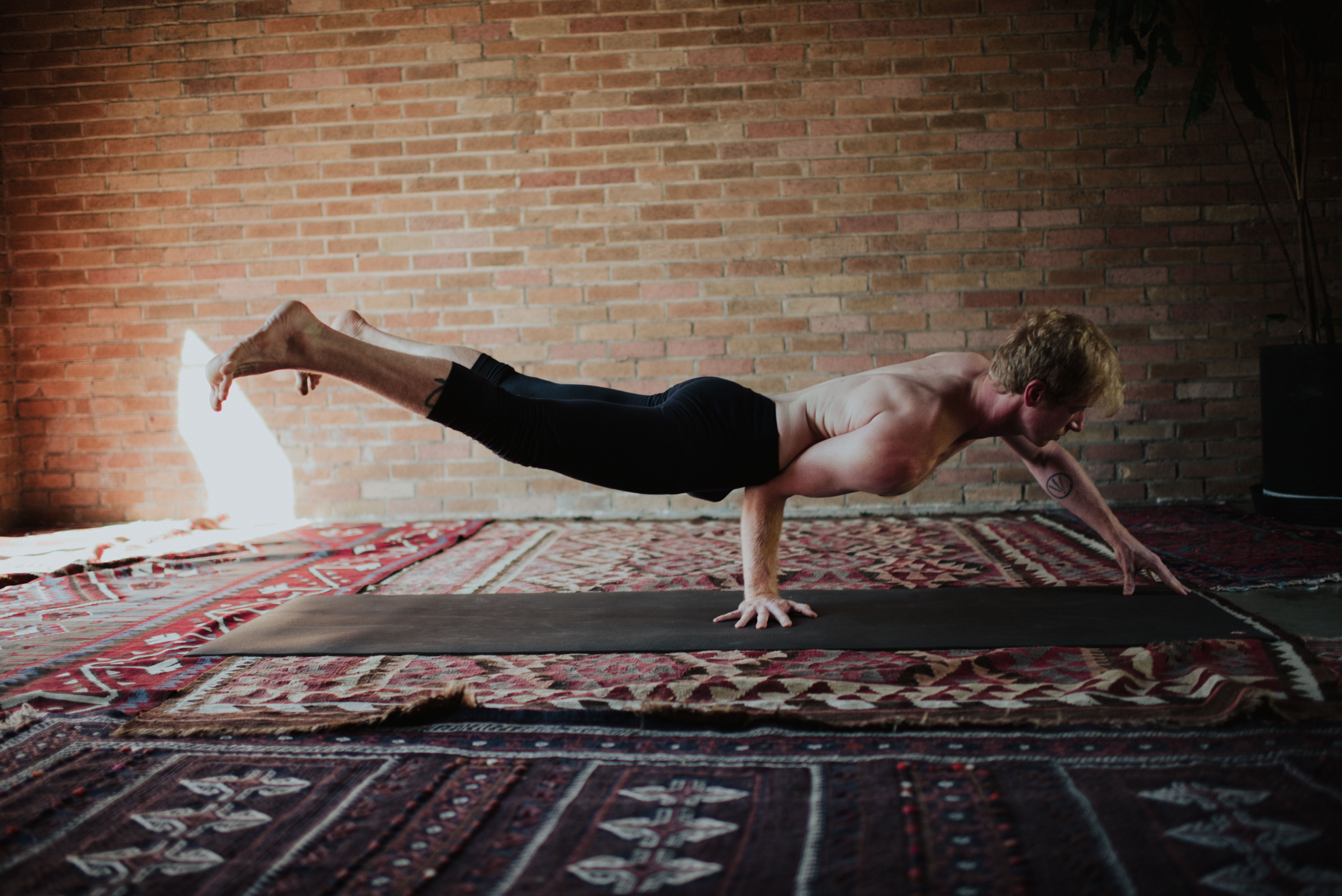 Vinyasa for Chest and Shoulder with Ian
