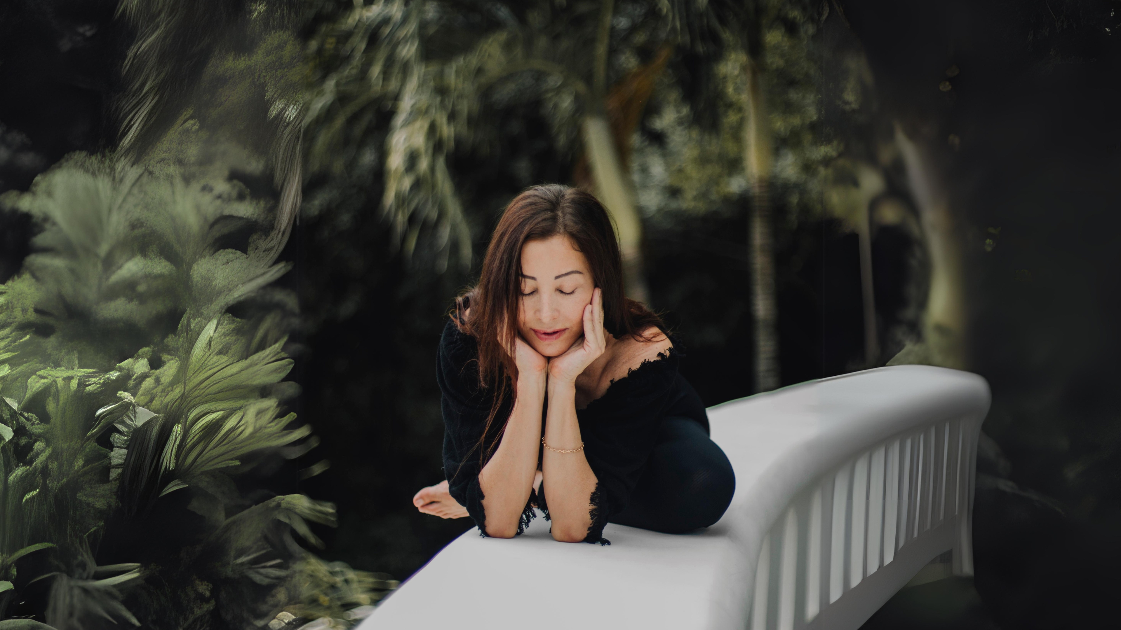 Yummy Stretch Flow to Vishnu's Couch