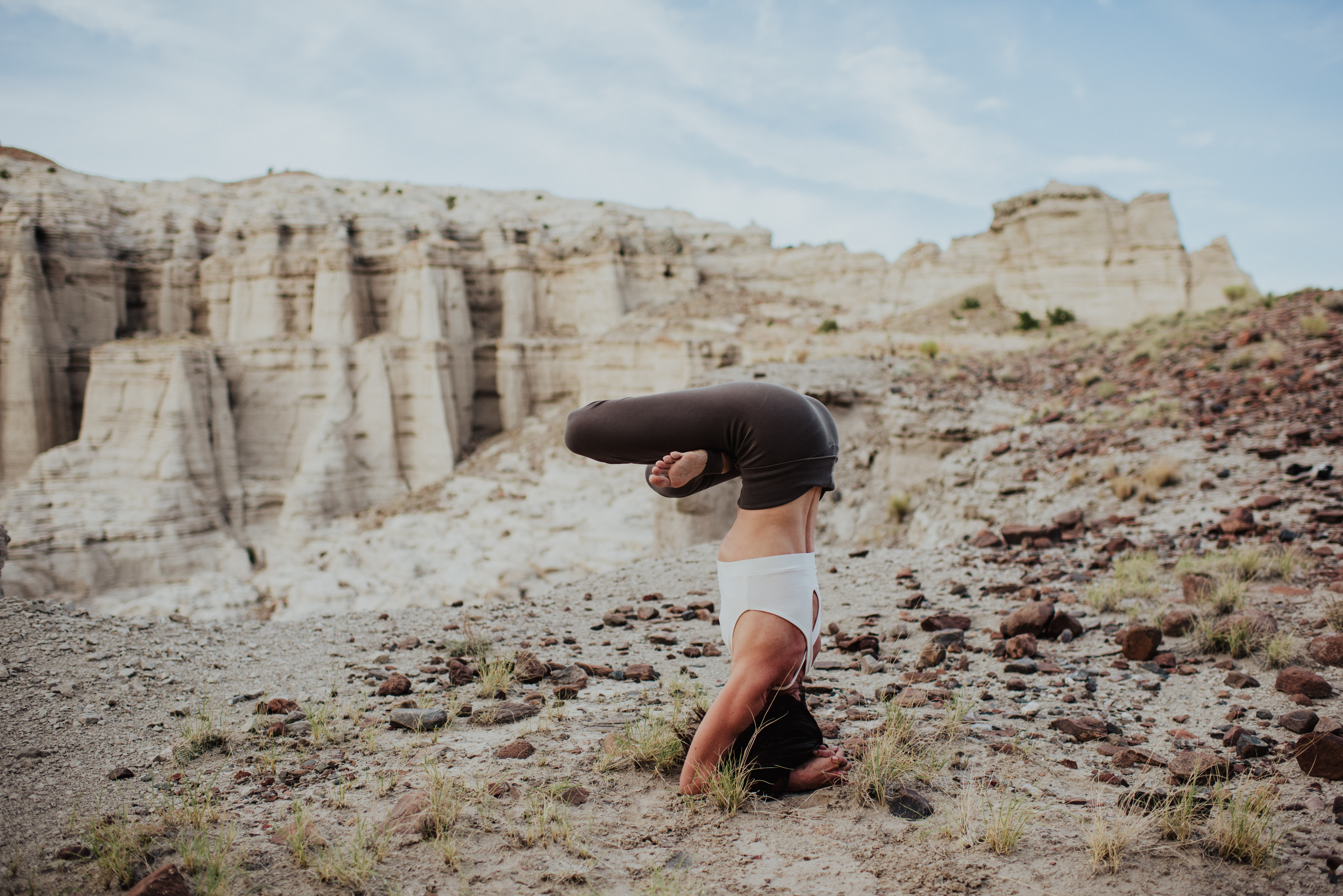 Headstand Tutorial w/ Michele