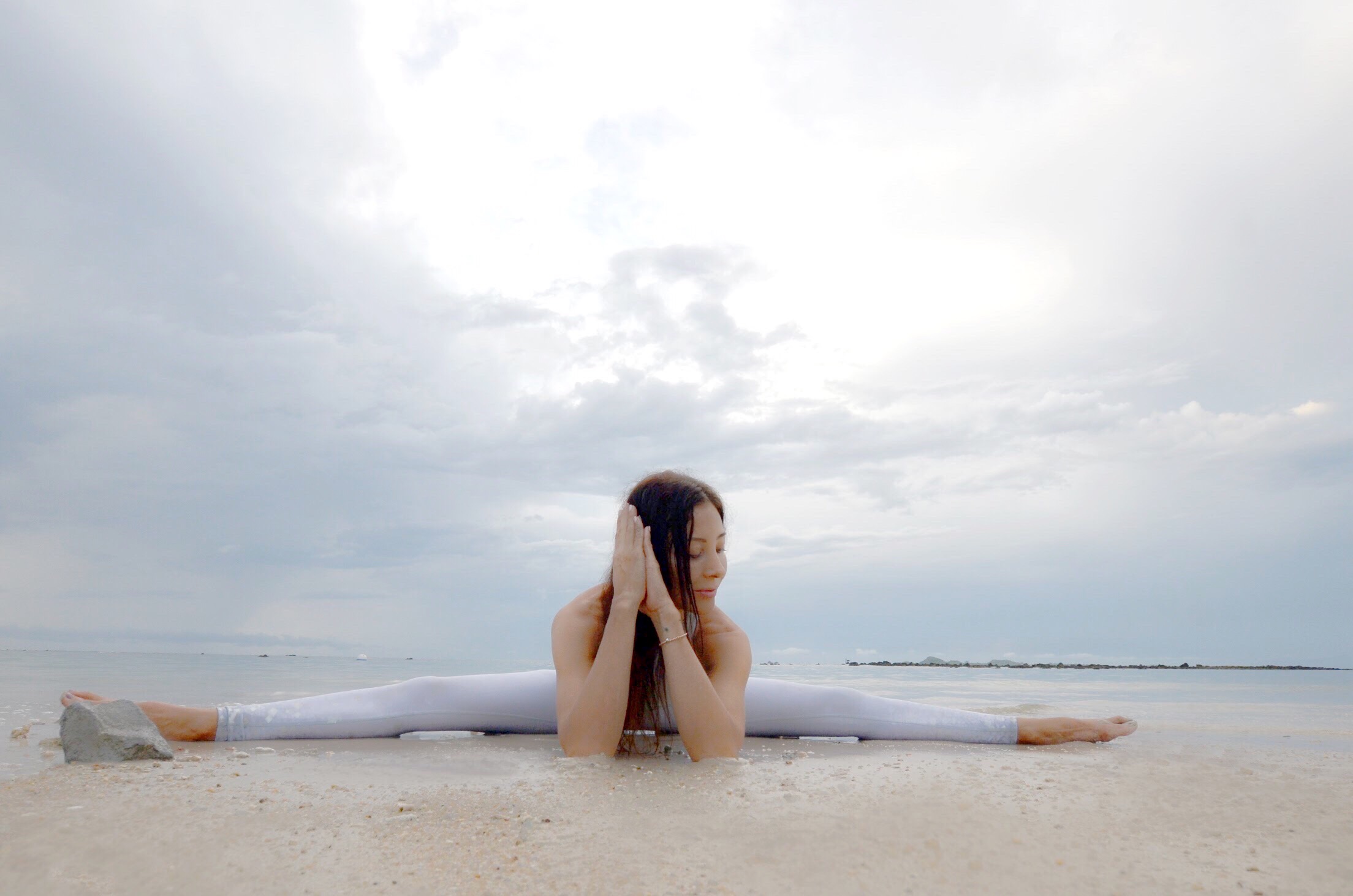 Loving the Legs, Stretching & Building to Hanumanasana with Michele