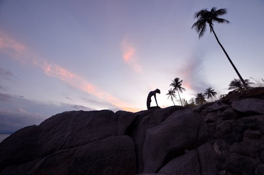 Shoulder Opening Hatha Flow to Camel