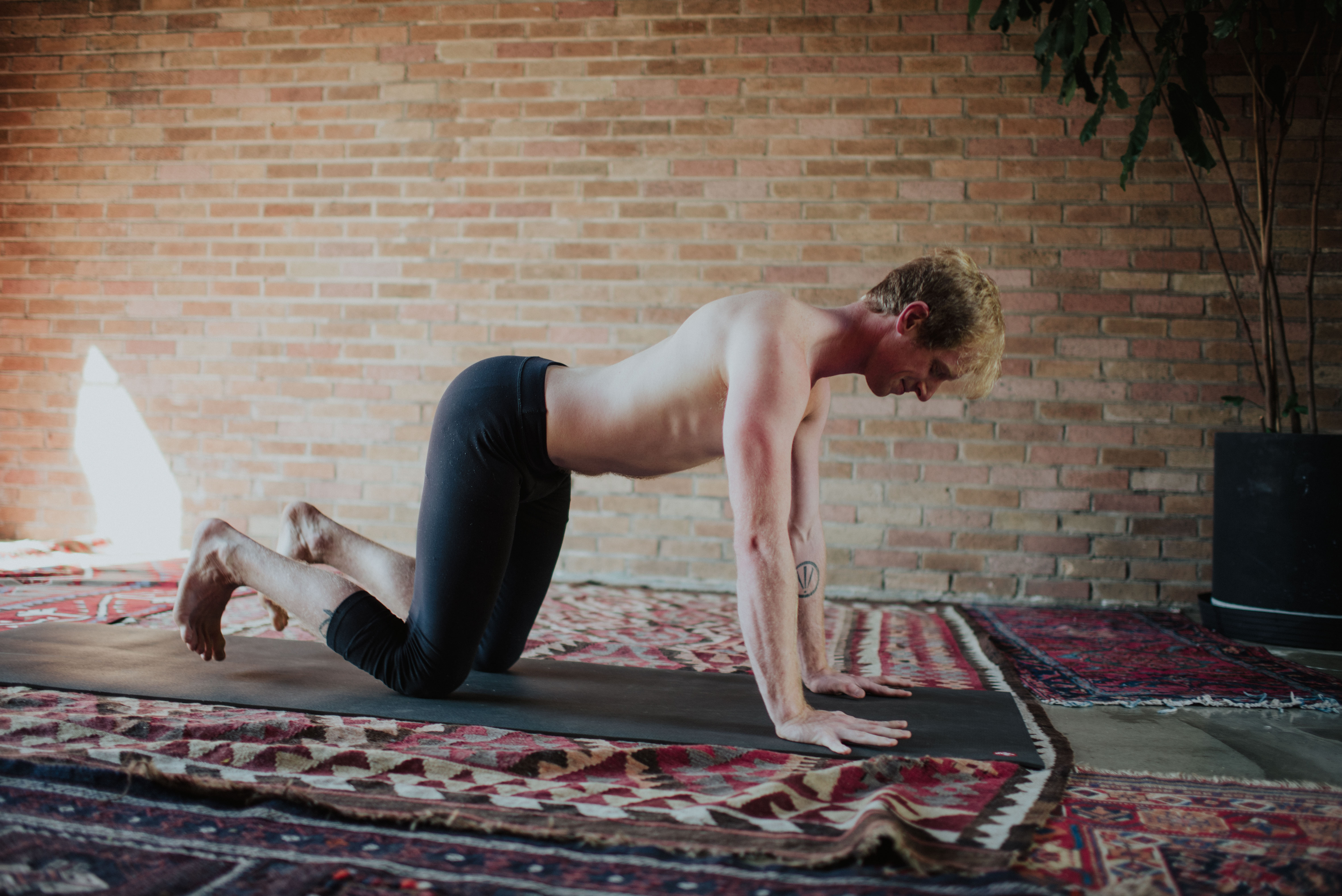 Balancing the Shoulders with Ian