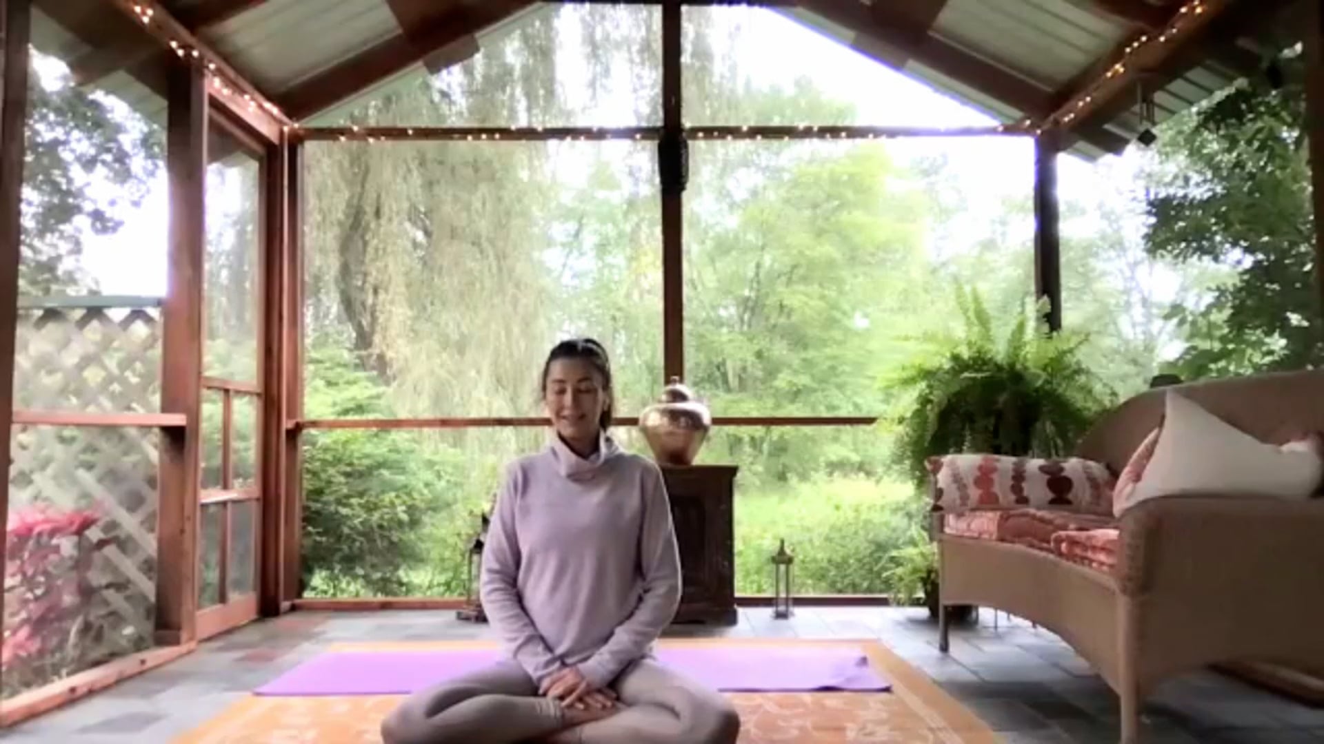 Labor Day Heart Opening with Michele