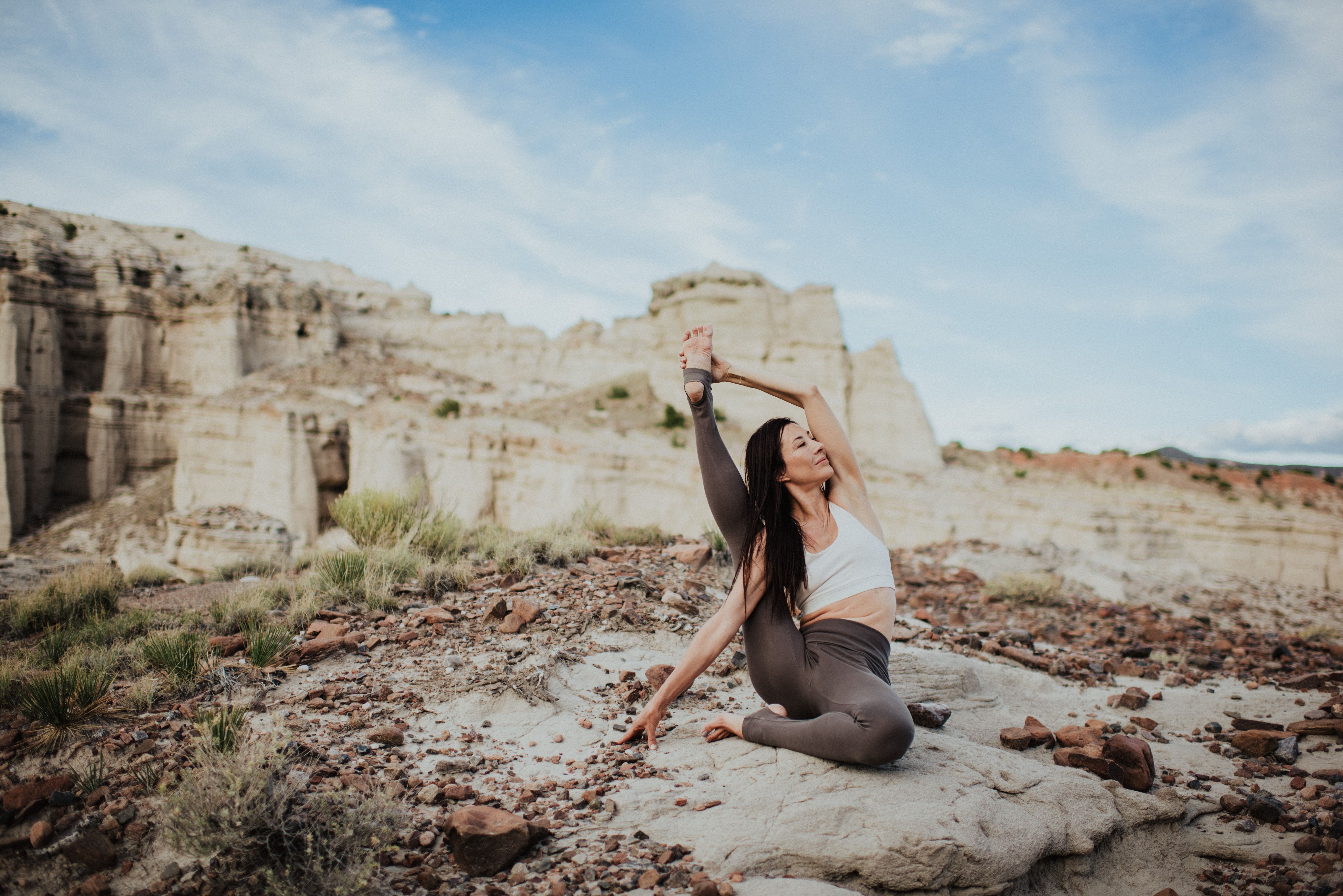 Summer Stretch to Compass Pose with Michele