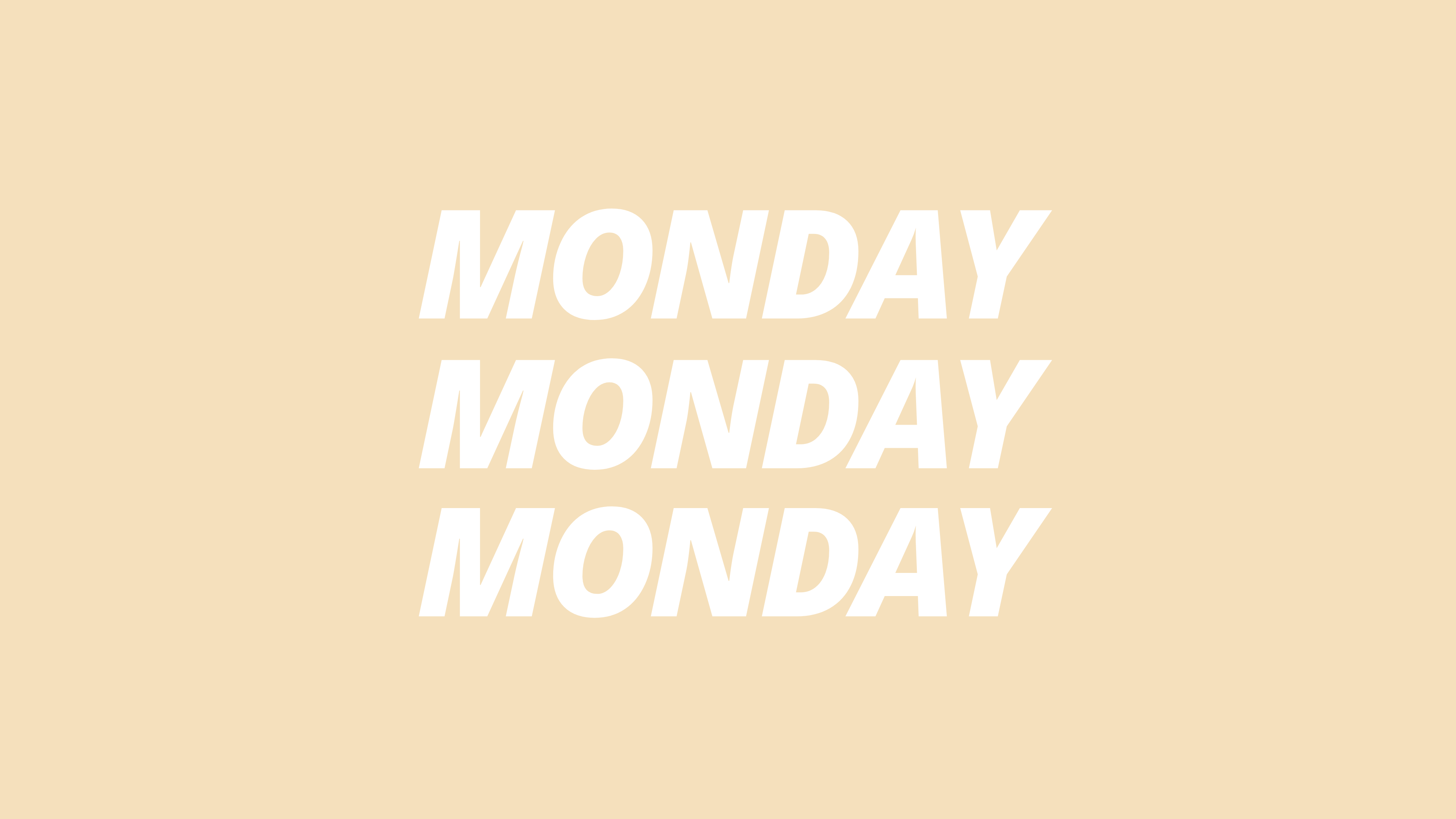 Manifestation Monday