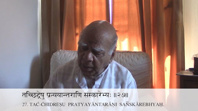 Kaivalya Pādah - Sutras 25-34