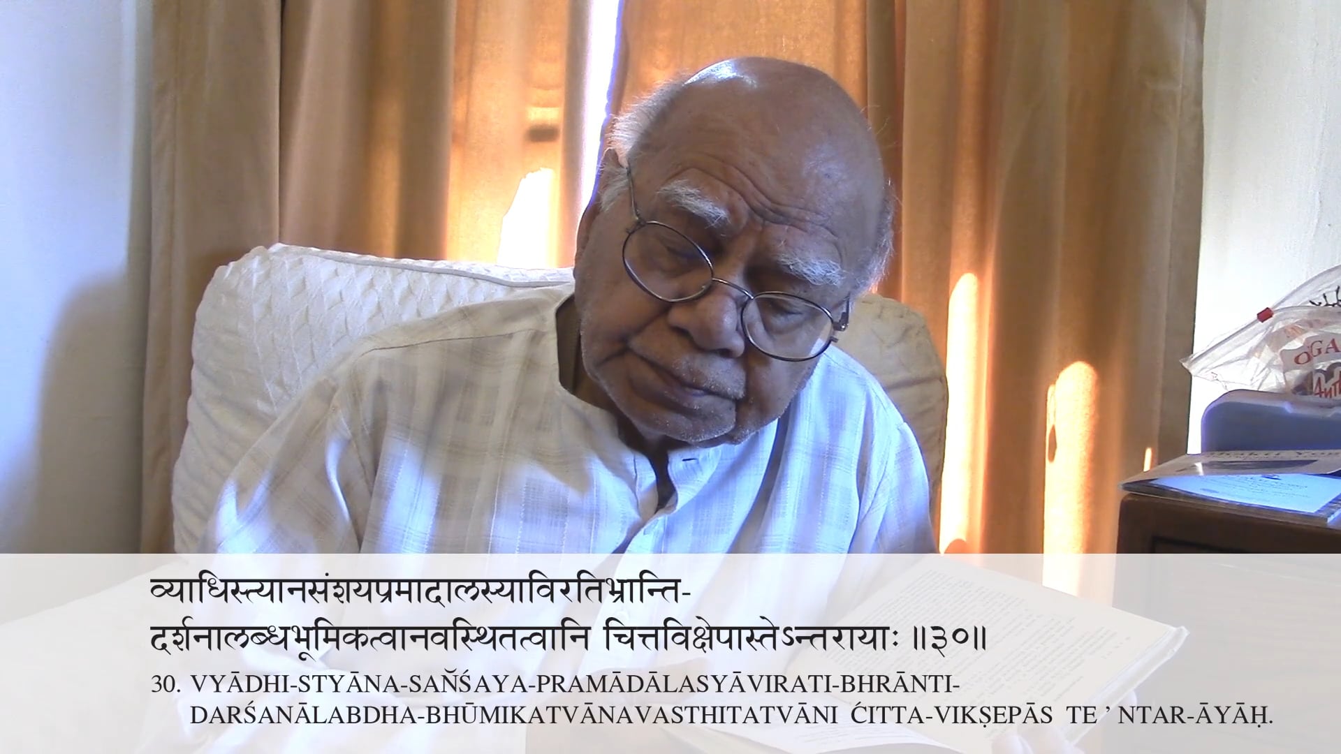 The Yoga Sutras of Patanjali Translated by Ram Karan Sharma