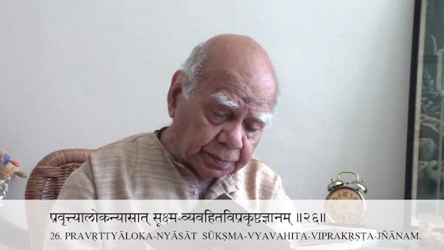 Vibhūti Pādah - Sutras 23-27