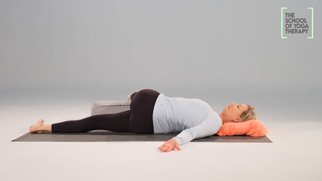 MOVEMENT IN YOGA THERAPY 6 | Movements lying down 