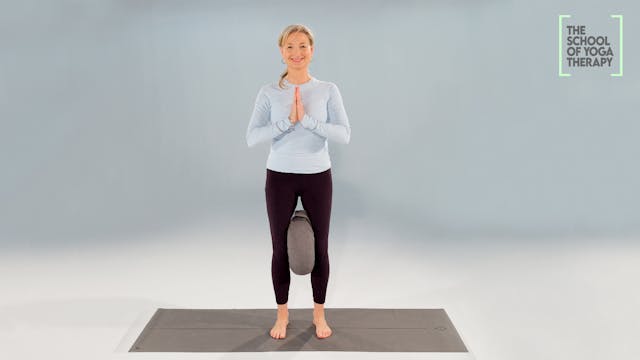 MOVEMENT IN YOGA THERAPY 2 | Standing...