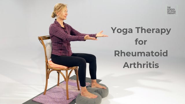 YOGA THERAPY FOR RHEUMATOID ARTHRITIS 