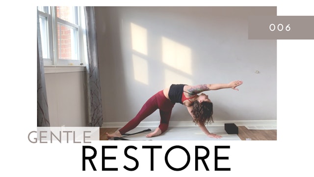 Gentle Restore 006 | Deep Opening Full Body Slow Flow