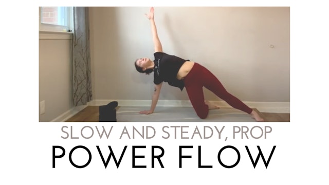 Slow and Steady Prop Power Flow