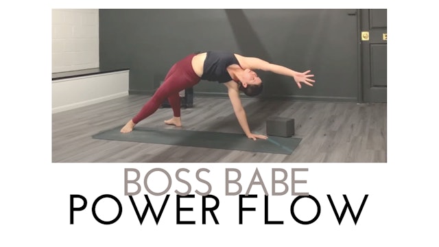 Boss Babe Power Flow