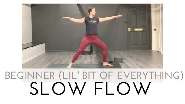 Beginner Slow Flow (A Little Bit of E...