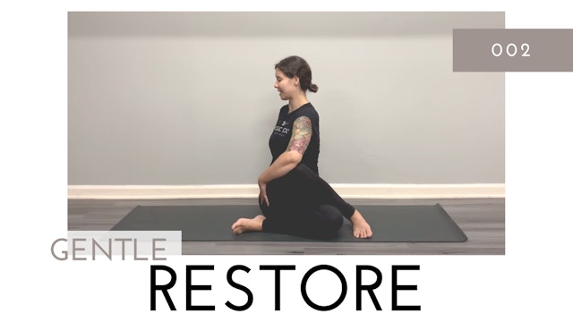 Gentle Restore 002 | Twists and Low Back Love