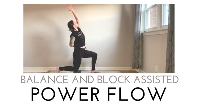 Balance and Block Assisted Power Flow