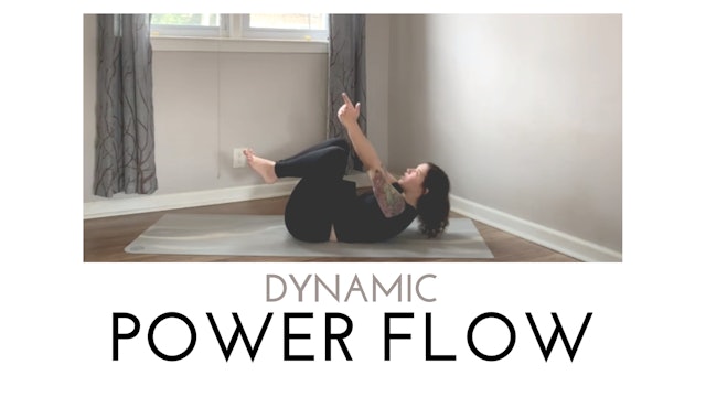 Dynamic Power Flow