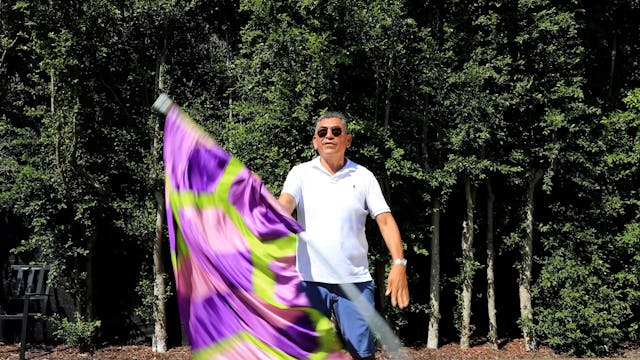 Episode 5 - Flag Carves and 3D Tosses