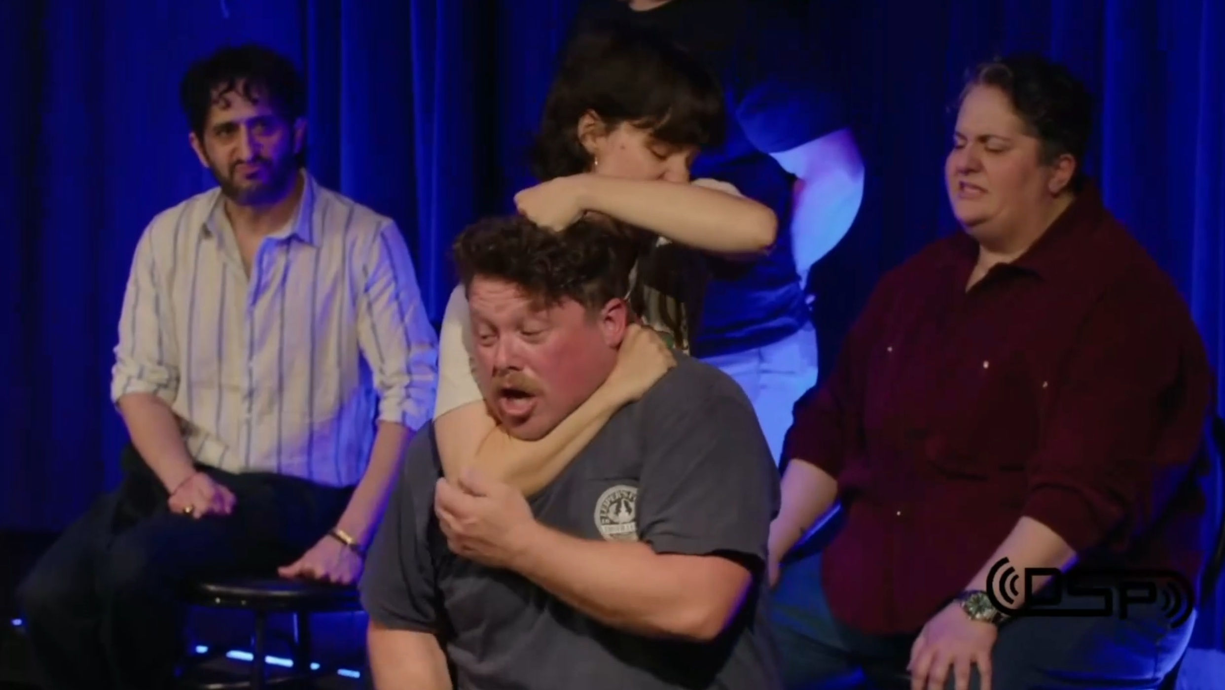 The Famous People Improv Show with Grant O'Brien