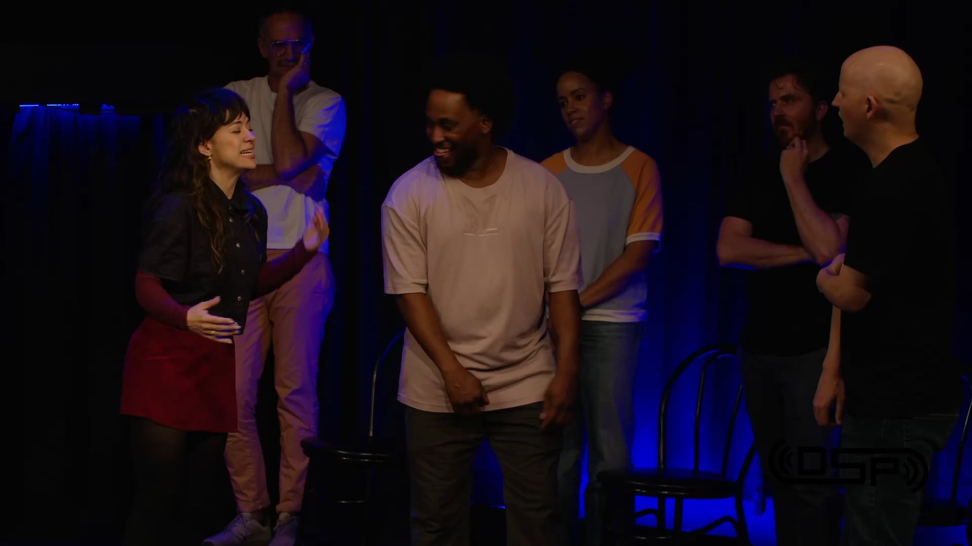 The Famous People Improv Show with Mary Elizabeth Ellis