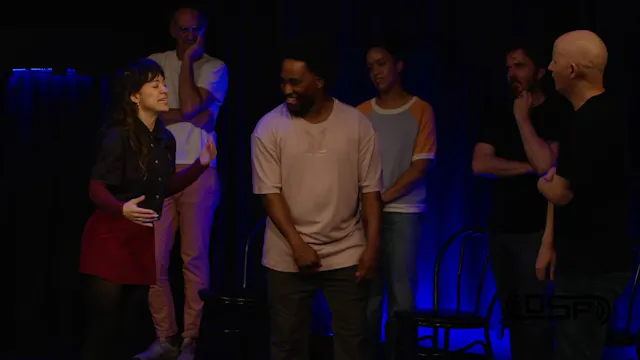 The Famous People Improv Show with Mary Elizabeth Ellis