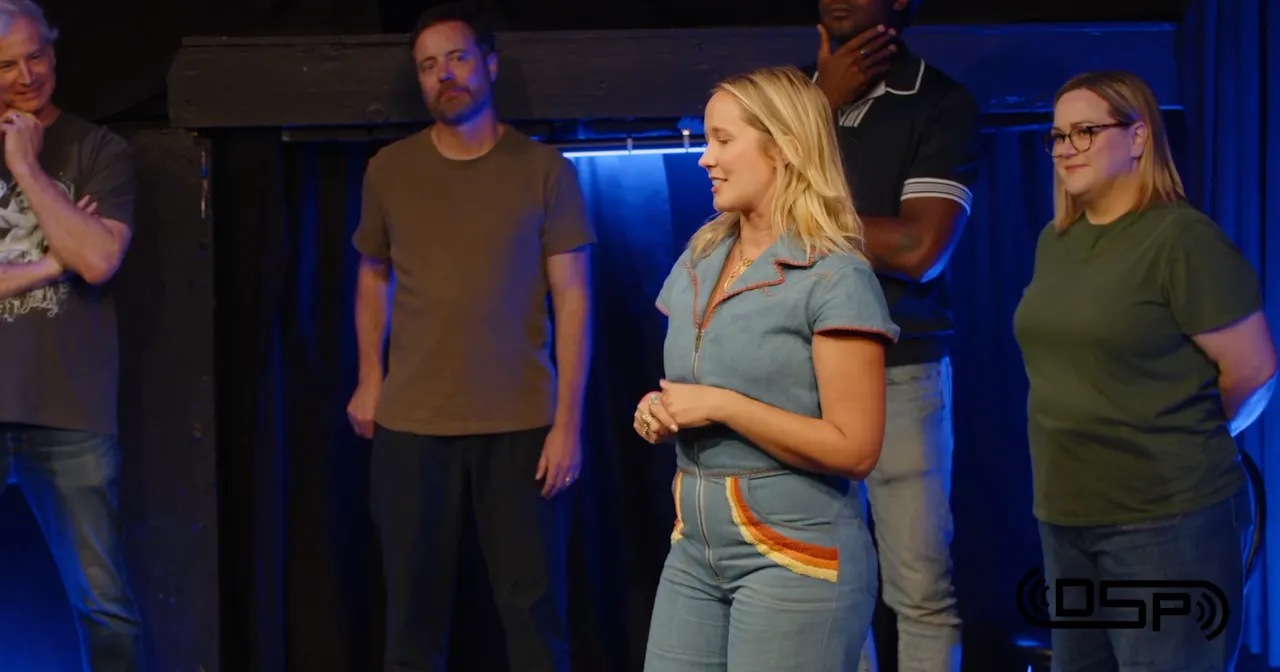 The Famous People Improv Show with Anna Camp