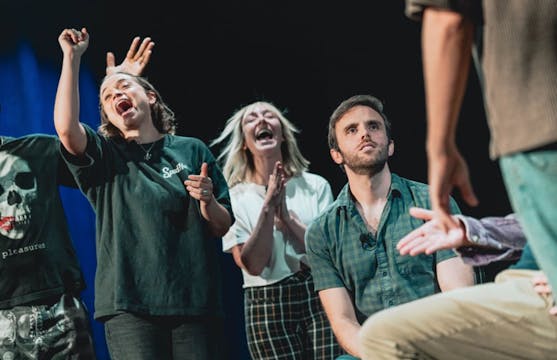 Fuck This Month + Holy Shit Improv: "St. Bernards"