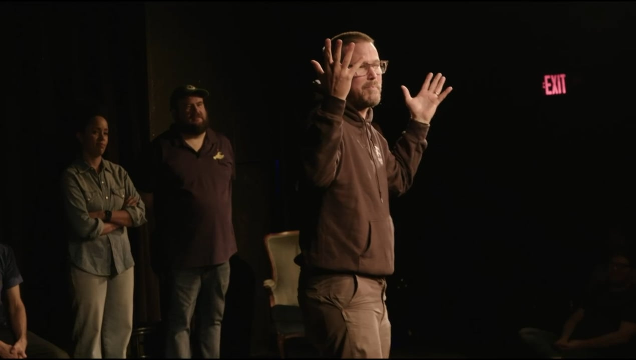 The Famous People Improv Show with Zach Cregger