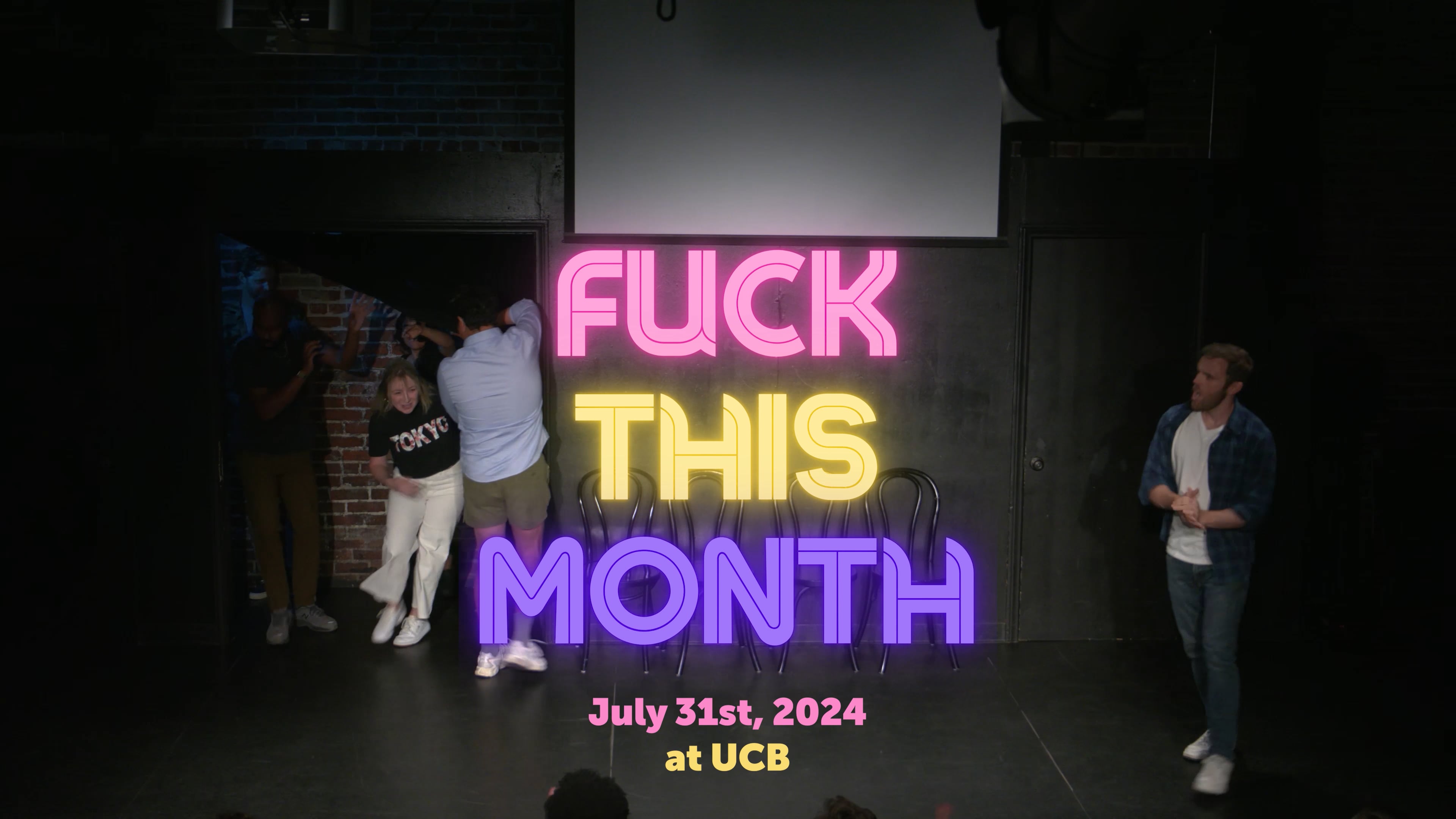 Fuck This Month: "Churro Guy"