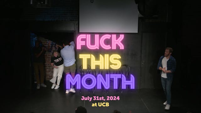 Fuck This Month: "Churro Guy"